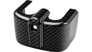 SlyFox Carbon Fiber Coil Cover for '24-Up Harley Davidson Street Glide, Road Glide and '23-Up CVO FLHXSE, CVO FLTRXSE Touring Models (Select Finish)