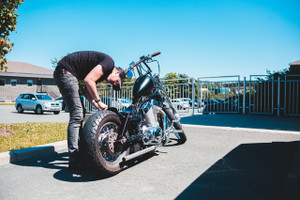 How to Safely Remove Your Motorcycle’s Tire for Inspection or Repair