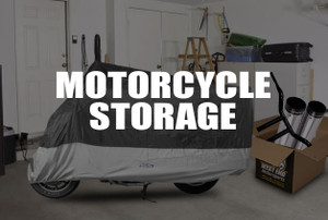 Winter Motorcycle Storage