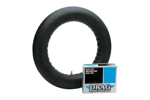 Drag Specialties Heavy-Duty Inner Tubes 18" & 19" Rims Tire Sizes: (18") 110/90, 120/80, 120, 180/55, 240/40, MR(19") 80/90, 90/90, 100/90, MM, MJ-Each