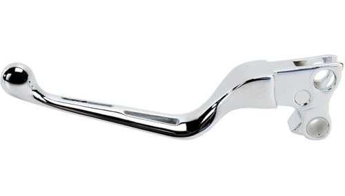 Drag Specialties Slotted Replacement Clutch Lever for '96-17 Harley Davidson Dyna, Softail & '96-03 XL - Sold Each