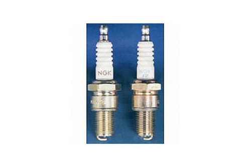 NGK Iridium IX Spark Plugs for Big Twin/Evolution 80 Inch '84-00 (Each)