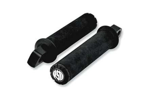 Roland Sands Chrono Footpegs -Black Ops   Does not fit the Sportster 48 & 72 Models