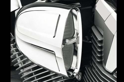 Cobra PowrFlo Air Intake for VTX1300C/R/S/T  Models -Chrome