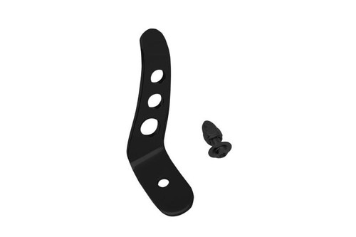 Drag Specialties Easy Find Kickstand Extension for '07-Up FLT Models Black