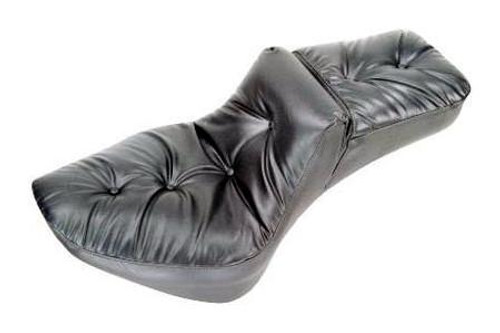 Mustang  One-Piece Extra Wide Duke Seat  for Softail '84-99