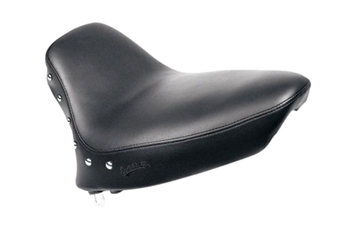 Saddlemen Renegade Deluxe Solo Seat for '84-99 FXST/FLST -with Studs