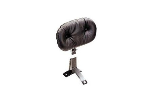 Mustang Seats Regal Driver Backrest Kit for Harley-Davidson Touring Models 2009-Up -No Studs (Not for '24-Up FLHX/FLTR Models)