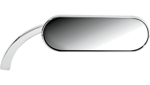 Arlen Ness  Mini Oval Mirror -Left Side Only