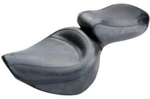 Mustang  One-Piece Wide Seat for VS700/750/800 Intruder '85-04 and S50 '05-06-Vintage