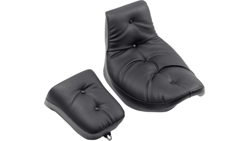 Mustang Two-Piece Regal Duke Seat for Harley Davidson FXR '82-94