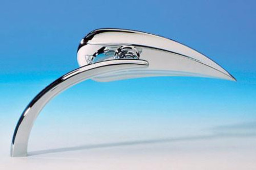 Arlen Ness  Rad II Mirror -Left Side Only