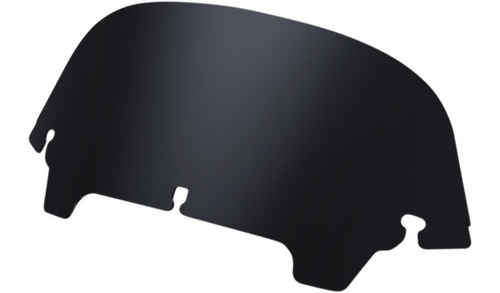 CLEARANCE Kuryakyn Airmaster Dark Smoke Windshields for '96-13 Electra Glides, Street Glides, Trikes  - 7 inches Tall