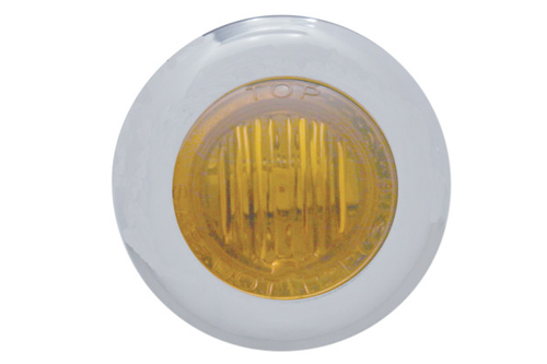 Pro One Mini Marker LED Lights -Amber LED w/ Amber Lens (each)
