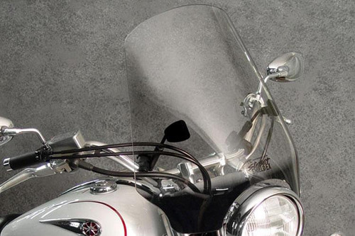 National Cycle Street Shield EX™ for 7/8" Handlebars -Light Tint