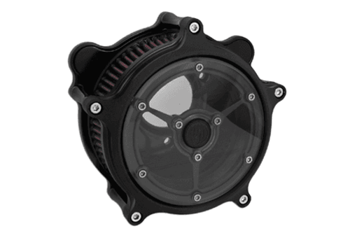 Roland Sands Design Clarity Air Cleaner for '94-Up  XL Models -Black Ops