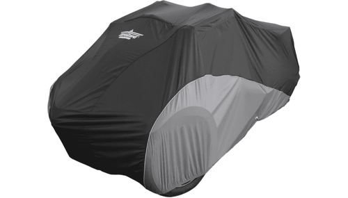Big Bike Parts UltraGard Cover for Can Am F3 Spyder - Black Over Charcoal 
