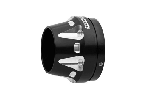 Freedom Performance Exhaust American Outlaw End Cap -Black/Contrast -Sold Each