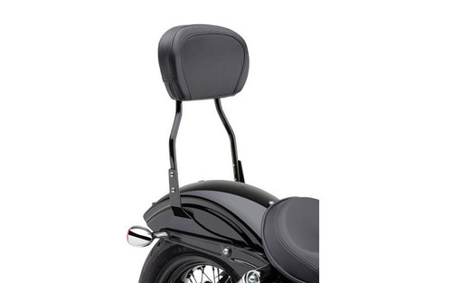 Cobra PassengerBar Tall 14 inch for  '06-Up FXD Models (Except FXDF/FXDWG/FLD) -Round Style  -Black