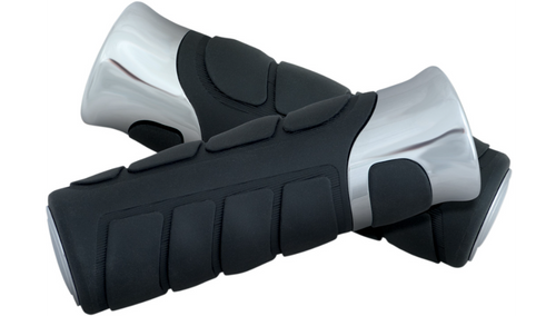 Big Bike Parts Solace Grips for 1" Handlebars - Pair