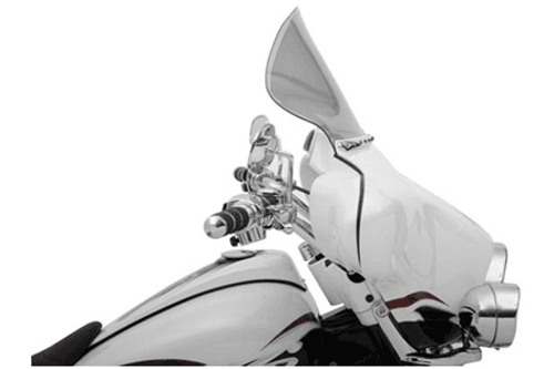 Klock Werks 11.5" Flare Windshield for '96-13 Harley Davidson FLHT, FLHTC & FLHX Models -Tinted