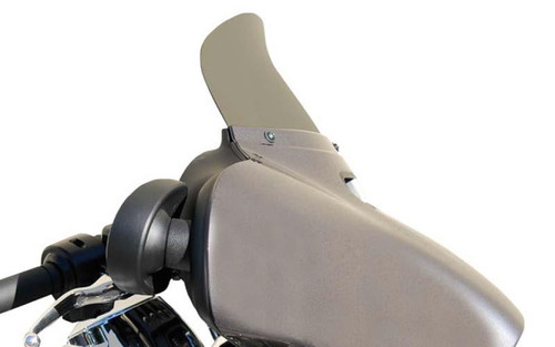 Wind Vest Replacement Windscreen for '14-23 FLHX/FLHT & FL Trikes -7" Dark Smoke