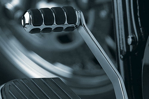 Kuryakyn Round Shift Peg Cover for V-Star 1300 '07-Up -Toe Shift Only