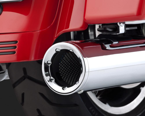 Vance & Hines 4.5 inch Hi Output Slip On Mufflers for '17-Up