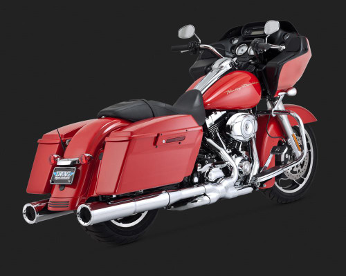 Vance & Hines 4.5 inch Hi Output Slip On Mufflers for '17-Up