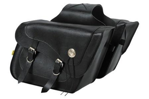 Willie and Max Fleetside Slant Saddlebags - Deluxe Series