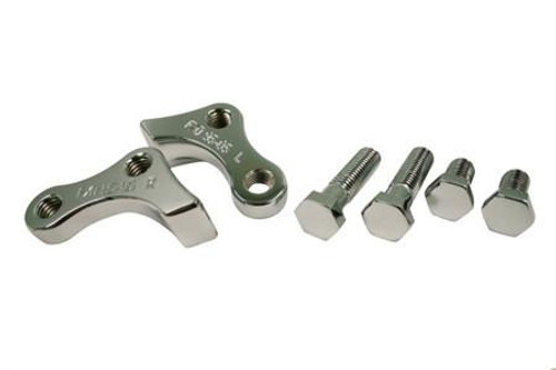 L.A. Choppers Rear Lowering Kits for '95-05 Dyna (except Wide Glide) 1 Inch Drop -Chrome