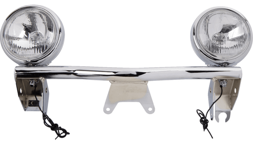 Cobra Steel Light Bar with Spotlights for Kawasaki Vulcan 900/Classic LT '06-19