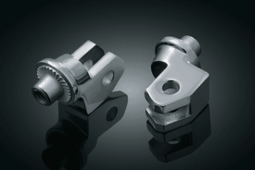 Kuryakyn Splined  Front Footpeg Adaptersfor Virago 750/1100 (All)