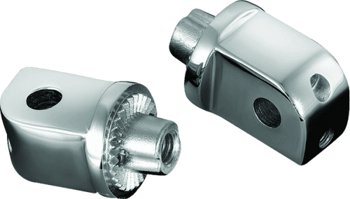 Kuryakyn Splined Rear Footpeg Adapters for M90 Boulevard '09 -Pair