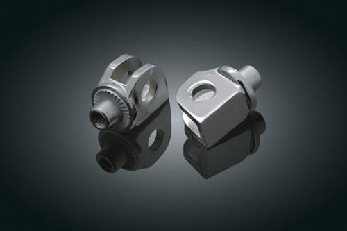 Kuryakyn Splined  Front Footpeg Adaptersfor Yamaha VMAX '85-08