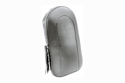 Mustang  Bracket Style Sissy Bar Pad -Studded with Conchos  (12.5 inches tall)