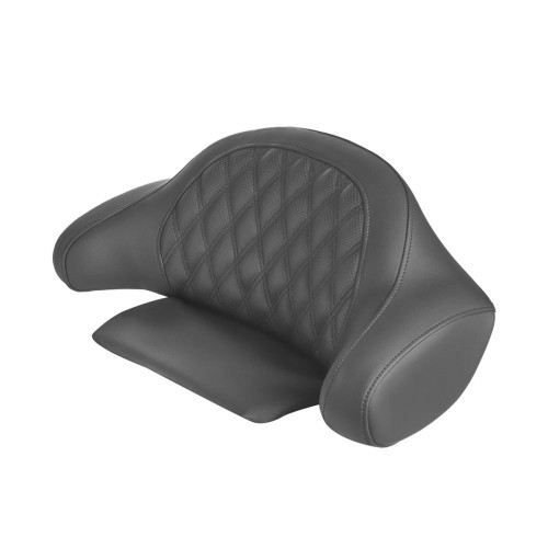 Saddlemen Seats Matching Tour-Pak Pad Cover for Road Sofa LS Seat for Harley Davidson Touring Models 1997-13 (Not for '24-Up FLHX/FLTR Models)