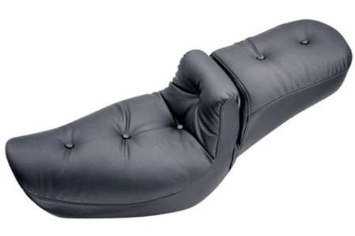 Mustang Regal Duke Seat  for Dyna Glide/Wide Glide '06-17