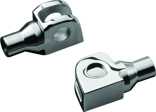 Kuryakyn Front Footpeg Adapters for Kawasaki Vulcan 800 Custom/Classic (pair)