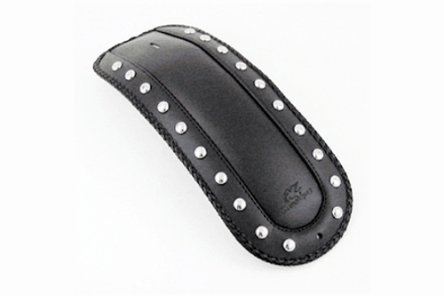 Mustang Seats Fender Bib for Harley Davidson FLHT 1997-Up -Studded