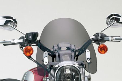 National Cycle SwitchBlade Windshield for FX  Wide Glide w/ 41mm Fork Tubes - Deflector, Tinted Style