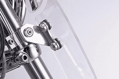 Memphis Shades Lowers Hardware for Magna 750 '94-04
