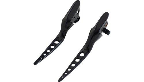 Paul Yaffe Bagger Nation Racing Hand Levers for '08-13 Harley Davidson Touring and '10-11 Trike Models - Black