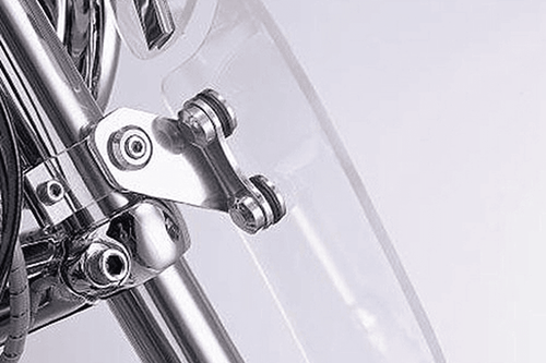 Memphis Shades Lowers Hardware for VTX 1300C '04-up (with Exposed Forks)