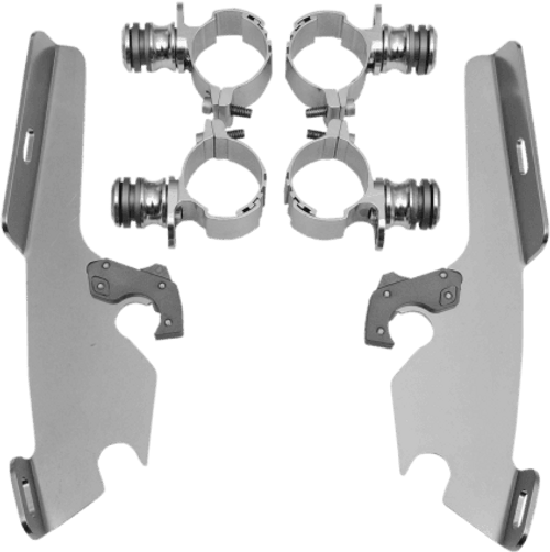 Memphis Shades Fats/Slim Windshield Mounting Hardware for Sabre 1300