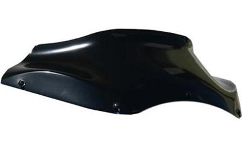 Klock Werks 8" Flare Windshield  for '98-13 FLTR & FLTRX Models -Black