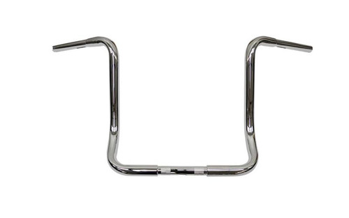 L.A. Choppers 1.25 In. Ape Hangers for '96-Up FLHT/FLHX & FL Trike THROTTLE-BY-WIRE-14 Inch, Chrome