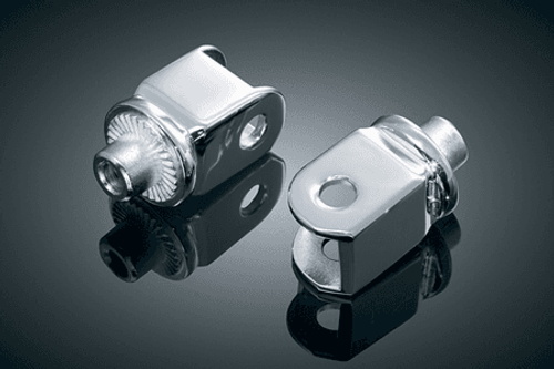 Kuryakyn Splined Rear Footpeg Adapters for Sabre/Stateline 1300