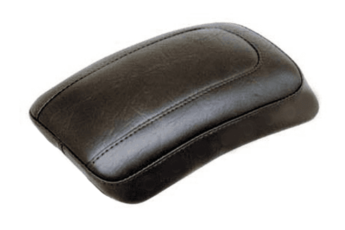 Mustang  Thin Rear Seat  for Softail FXST '06-Up & Fat Boy FLSTF '07-Up  w/ 200mm Wide Tire -Plain/Vintage