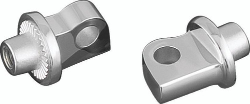 Kuryakyn Splined Adapters for Harleys w/ Passenger Pegs - Needed to Install Certain Kuryakyn Products